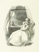 An illustration from Illustrated Library of favorite Song. Based upon folk songs. ... With an introduction, and edited by J. G. Holland ... Illustrated with ... engravings, ... after designs by Church, Johnson, etc (1873)