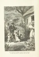 An illustration from Illustrated Library of favorite Song. Based upon folk songs. ... With an introduction, and edited by J. G. Holland ... Illustrated with ... engravings, ... after designs by Church, Johnson, etc (1873)