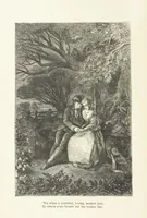 An illustration from Illustrated Library of favorite Song. Based upon folk songs. ... With an introduction, and edited by J. G. Holland ... Illustrated with ... engravings, ... after designs by Church, Johnson, etc (1873)