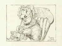 An illustration from Illustrated Library of favorite Song. Based upon folk songs. ... With an introduction, and edited by J. G. Holland ... Illustrated with ... engravings, ... after designs by Church, Johnson, etc (1873)