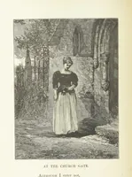 An illustration from Illustrated Library of favorite Song. Based upon folk songs. ... With an introduction, and edited by J. G. Holland ... Illustrated with ... engravings, ... after designs by Church, Johnson, etc (1873)