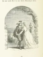An illustration from Illustrated Library of favorite Song. Based upon folk songs. ... With an introduction, and edited by J. G. Holland ... Illustrated with ... engravings, ... after designs by Church, Johnson, etc (1873)