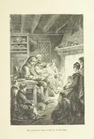 An illustration from Illustrated Library of favorite Song. Based upon folk songs. ... With an introduction, and edited by J. G. Holland ... Illustrated with ... engravings, ... after designs by Church, Johnson, etc (1873)
