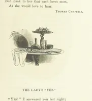 Picture 53 of 121 from Illustrated Library of favorite Song. Based upon folk songs. ... With an introduction, and edited by J. G. Holland ... Illustrated with ... engravings, ... after designs by Church, Johnson, etc (1873), leaf 299