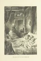 An illustration from Illustrated Library of favorite Song. Based upon folk songs. ... With an introduction, and edited by J. G. Holland ... Illustrated with ... engravings, ... after designs by Church, Johnson, etc (1873)