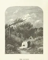 Picture 6 of 121 from Illustrated Library of favorite Song. Based upon folk songs. ... With an introduction, and edited by J. G. Holland ... Illustrated with ... engravings, ... after designs by Church, Johnson, etc (1873), leaf 34