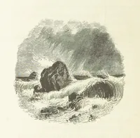An illustration from Illustrated Library of favorite Song. Based upon folk songs. ... With an introduction, and edited by J. G. Holland ... Illustrated with ... engravings, ... after designs by Church, Johnson, etc (1873)