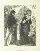 An illustration from Illustrated Library of favorite Song. Based upon folk songs. ... With an introduction, and edited by J. G. Holland ... Illustrated with ... engravings, ... after designs by Church, Johnson, etc (1873)