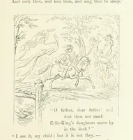 An illustration from Illustrated Library of favorite Song. Based upon folk songs. ... With an introduction, and edited by J. G. Holland ... Illustrated with ... engravings, ... after designs by Church, Johnson, etc (1873)