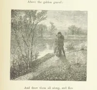 Picture 83 of 121 from Illustrated Library of favorite Song. Based upon folk songs. ... With an introduction, and edited by J. G. Holland ... Illustrated with ... engravings, ... after designs by Church, Johnson, etc (1873), leaf 461
