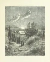 An illustration from Illustrated Library of favorite Song. Based upon folk songs. ... With an introduction, and edited by J. G. Holland ... Illustrated with ... engravings, ... after designs by Church, Johnson, etc (1873)