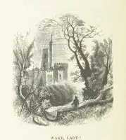Picture 90 of 121 from Illustrated Library of favorite Song. Based upon folk songs. ... With an introduction, and edited by J. G. Holland ... Illustrated with ... engravings, ... after designs by Church, Johnson, etc (1873), leaf 496