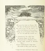 Picture 91 of 121 from Illustrated Library of favorite Song. Based upon folk songs. ... With an introduction, and edited by J. G. Holland ... Illustrated with ... engravings, ... after designs by Church, Johnson, etc (1873), leaf 502