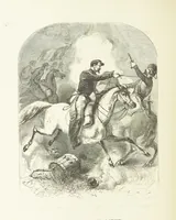 An illustration from Illustrated Library of favorite Song. Based upon folk songs. ... With an introduction, and edited by J. G. Holland ... Illustrated with ... engravings, ... after designs by Church, Johnson, etc (1873)