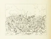 An illustration from Illustrated Library of favorite Song. Based upon folk songs. ... With an introduction, and edited by J. G. Holland ... Illustrated with ... engravings, ... after designs by Church, Johnson, etc (1873)