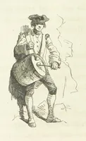 An illustration from Illustrated Library of favorite Song. Based upon folk songs. ... With an introduction, and edited by J. G. Holland ... Illustrated with ... engravings, ... after designs by Church, Johnson, etc (1873)