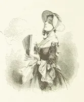 An illustration from Illustrated Library of favorite Song. Based upon folk songs. ... With an introduction, and edited by J. G. Holland ... Illustrated with ... engravings, ... after designs by Church, Johnson, etc (1873)