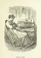 An illustration from Illustrated Library of favorite Song. Based upon folk songs. ... With an introduction, and edited by J. G. Holland ... Illustrated with ... engravings, ... after designs by Church, Johnson, etc (1873)