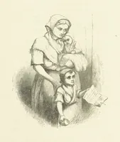 An illustration from Illustrated Library of favorite Song. Based upon folk songs. ... With an introduction, and edited by J. G. Holland ... Illustrated with ... engravings, ... after designs by Church, Johnson, etc (1873)