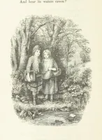 An illustration from Illustrated Library of favorite Song. Based upon folk songs. ... With an introduction, and edited by J. G. Holland ... Illustrated with ... engravings, ... after designs by Church, Johnson, etc (1873)