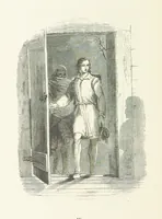 An illustration from Illustrated Library of favorite Song. Based upon folk songs. ... With an introduction, and edited by J. G. Holland ... Illustrated with ... engravings, ... after designs by Church, Johnson, etc (1873)