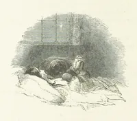 An illustration from Illustrated Library of favorite Song. Based upon folk songs. ... With an introduction, and edited by J. G. Holland ... Illustrated with ... engravings, ... after designs by Church, Johnson, etc (1873)