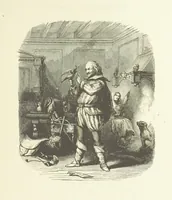 An illustration from Illustrated Library of favorite Song. Based upon folk songs. ... With an introduction, and edited by J. G. Holland ... Illustrated with ... engravings, ... after designs by Church, Johnson, etc (1873)