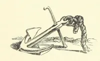 An illustration from A Week in Arcadia. [A novel.] Illustrated by Caroline Paterson (1888)
