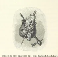 An illustration from Von der Capstadt ins Land der Maschukulumbe. Reisen im südlichen Afrika in den Jahren 1883-1887 ... Mit 205 Original-Holzschnitten, etc (1890)