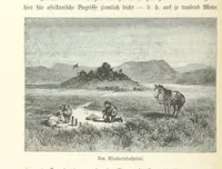 An illustration from Von der Capstadt ins Land der Maschukulumbe. Reisen im südlichen Afrika in den Jahren 1883-1887 ... Mit 205 Original-Holzschnitten, etc (1890)