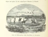 An illustration from Von der Capstadt ins Land der Maschukulumbe. Reisen im südlichen Afrika in den Jahren 1883-1887 ... Mit 205 Original-Holzschnitten, etc (1890)