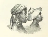 An illustration from Von der Capstadt ins Land der Maschukulumbe. Reisen im südlichen Afrika in den Jahren 1883-1887 ... Mit 205 Original-Holzschnitten, etc (1890)