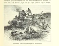 An illustration from Von der Capstadt ins Land der Maschukulumbe. Reisen im südlichen Afrika in den Jahren 1883-1887 ... Mit 205 Original-Holzschnitten, etc (1890)
