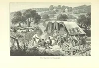 An illustration from Von der Capstadt ins Land der Maschukulumbe. Reisen im südlichen Afrika in den Jahren 1883-1887 ... Mit 205 Original-Holzschnitten, etc (1890)