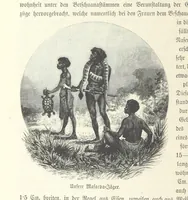 An illustration from Von der Capstadt ins Land der Maschukulumbe. Reisen im südlichen Afrika in den Jahren 1883-1887 ... Mit 205 Original-Holzschnitten, etc (1890)