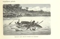 An illustration from Von der Capstadt ins Land der Maschukulumbe. Reisen im südlichen Afrika in den Jahren 1883-1887 ... Mit 205 Original-Holzschnitten, etc (1890)