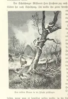 An illustration from Von der Capstadt ins Land der Maschukulumbe. Reisen im südlichen Afrika in den Jahren 1883-1887 ... Mit 205 Original-Holzschnitten, etc (1890)