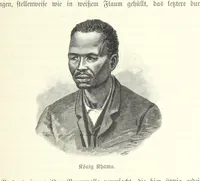 An illustration from Von der Capstadt ins Land der Maschukulumbe. Reisen im südlichen Afrika in den Jahren 1883-1887 ... Mit 205 Original-Holzschnitten, etc (1890)
