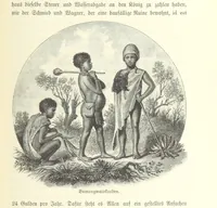 An illustration from Von der Capstadt ins Land der Maschukulumbe. Reisen im südlichen Afrika in den Jahren 1883-1887 ... Mit 205 Original-Holzschnitten, etc (1890)