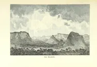 An illustration from Von der Capstadt ins Land der Maschukulumbe. Reisen im südlichen Afrika in den Jahren 1883-1887 ... Mit 205 Original-Holzschnitten, etc (1890)