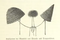 An illustration from Von der Capstadt ins Land der Maschukulumbe. Reisen im südlichen Afrika in den Jahren 1883-1887 ... Mit 205 Original-Holzschnitten, etc (1890)