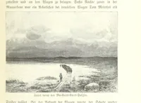 An illustration from Von der Capstadt ins Land der Maschukulumbe. Reisen im südlichen Afrika in den Jahren 1883-1887 ... Mit 205 Original-Holzschnitten, etc (1890)