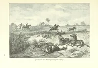 An illustration from Von der Capstadt ins Land der Maschukulumbe. Reisen im südlichen Afrika in den Jahren 1883-1887 ... Mit 205 Original-Holzschnitten, etc (1890)