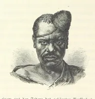 An illustration from Von der Capstadt ins Land der Maschukulumbe. Reisen im südlichen Afrika in den Jahren 1883-1887 ... Mit 205 Original-Holzschnitten, etc (1890)