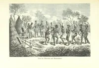 An illustration from Von der Capstadt ins Land der Maschukulumbe. Reisen im südlichen Afrika in den Jahren 1883-1887 ... Mit 205 Original-Holzschnitten, etc (1890)