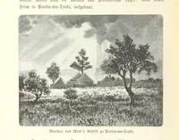 An illustration from Von der Capstadt ins Land der Maschukulumbe. Reisen im südlichen Afrika in den Jahren 1883-1887 ... Mit 205 Original-Holzschnitten, etc (1890)