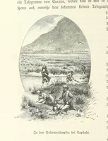 An illustration from Von der Capstadt ins Land der Maschukulumbe. Reisen im südlichen Afrika in den Jahren 1883-1887 ... Mit 205 Original-Holzschnitten, etc (1890)