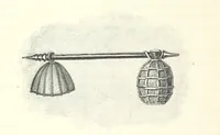 An illustration from Von der Capstadt ins Land der Maschukulumbe. Reisen im südlichen Afrika in den Jahren 1883-1887 ... Mit 205 Original-Holzschnitten, etc (1890)