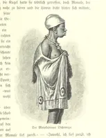 An illustration from Von der Capstadt ins Land der Maschukulumbe. Reisen im südlichen Afrika in den Jahren 1883-1887 ... Mit 205 Original-Holzschnitten, etc (1890)