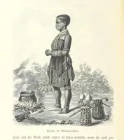 An illustration from Von der Capstadt ins Land der Maschukulumbe. Reisen im südlichen Afrika in den Jahren 1883-1887 ... Mit 205 Original-Holzschnitten, etc (1890)